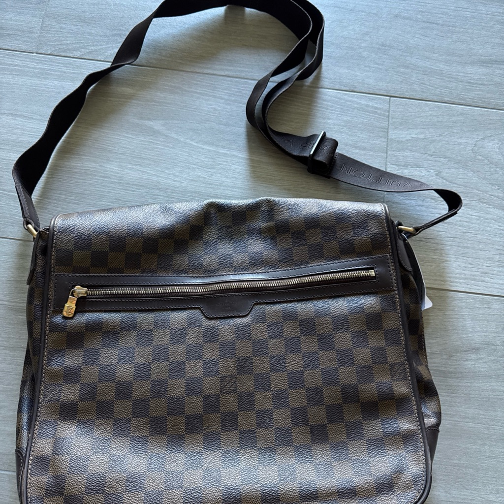 Louis Vuitton The Damier Ebne Messenger Bag